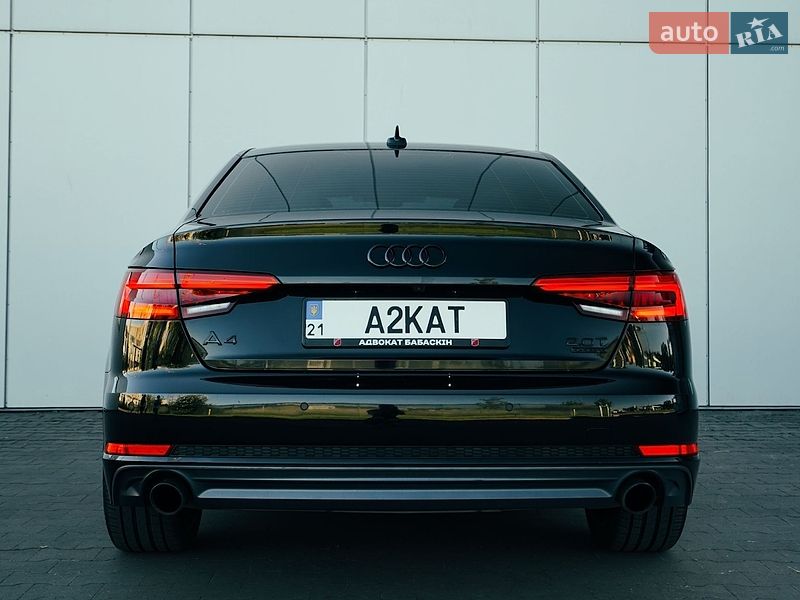 Седан Audi A4 2016 в Харькове фото 11 Седан Audi A4 2016 в Харькове