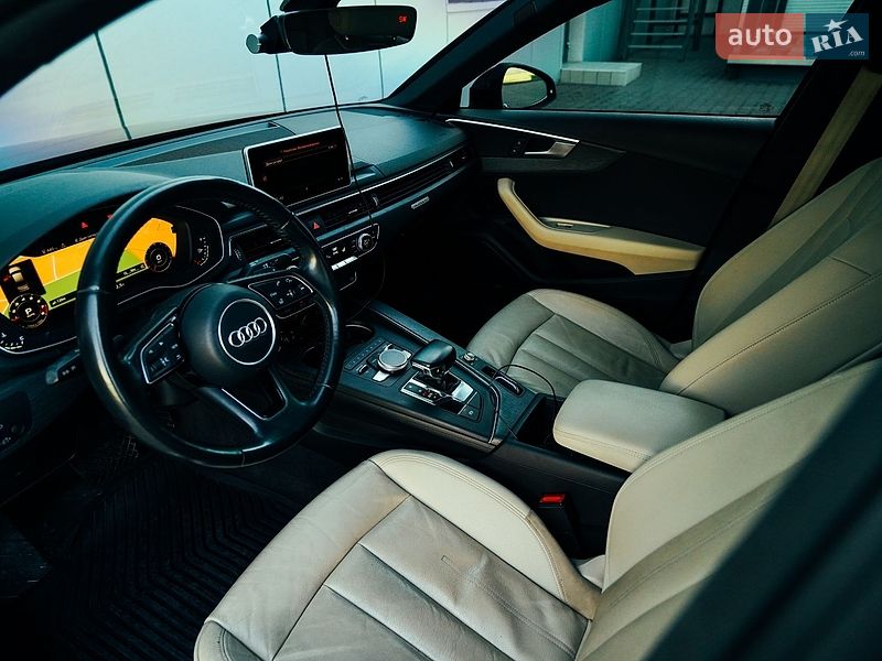 Седан Audi A4 2016 в Харькове фото 28 Седан Audi A4 2016 в Харькове