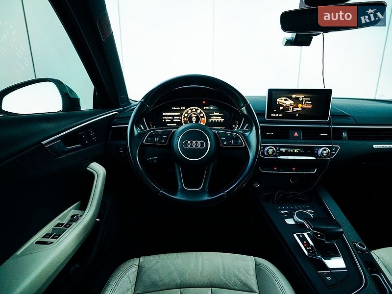 Седан Audi A4 2016 в Харькове фото 41 Седан Audi A4 2016 в Харькове