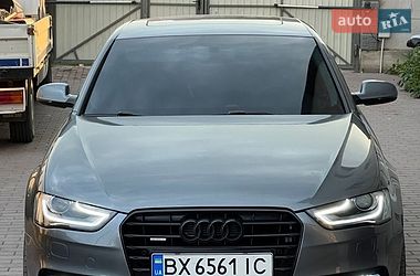 Седан Audi A4 2014 в Хмельницком
