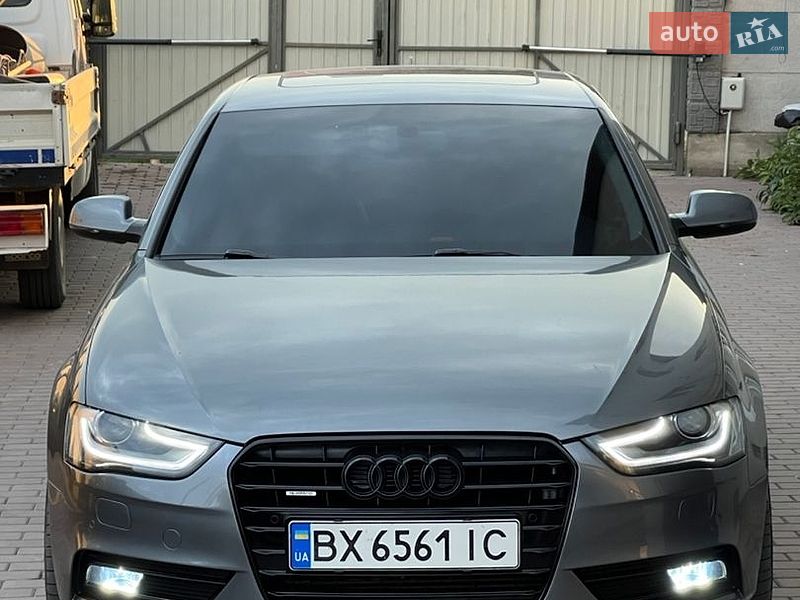 Седан Audi A4 2014 в Хмельницком