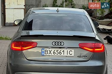 Седан Audi A4 2014 в Хмельницком