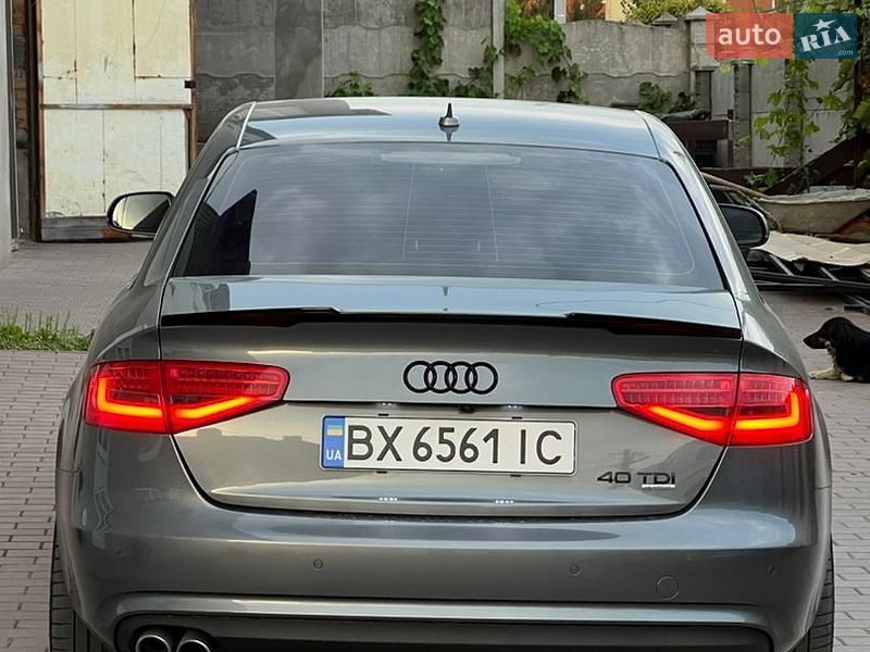 Седан Audi A4 2014 в Хмельницком