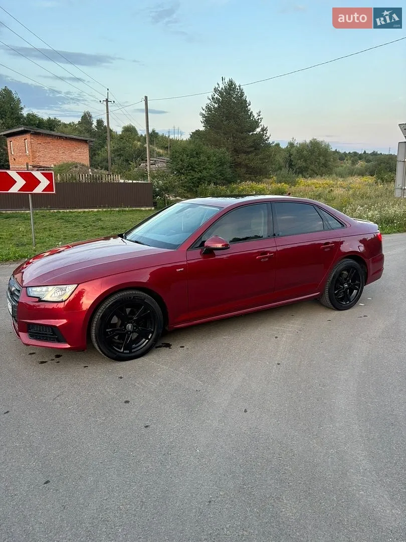 2017 Audi A4 - мініатюра 2