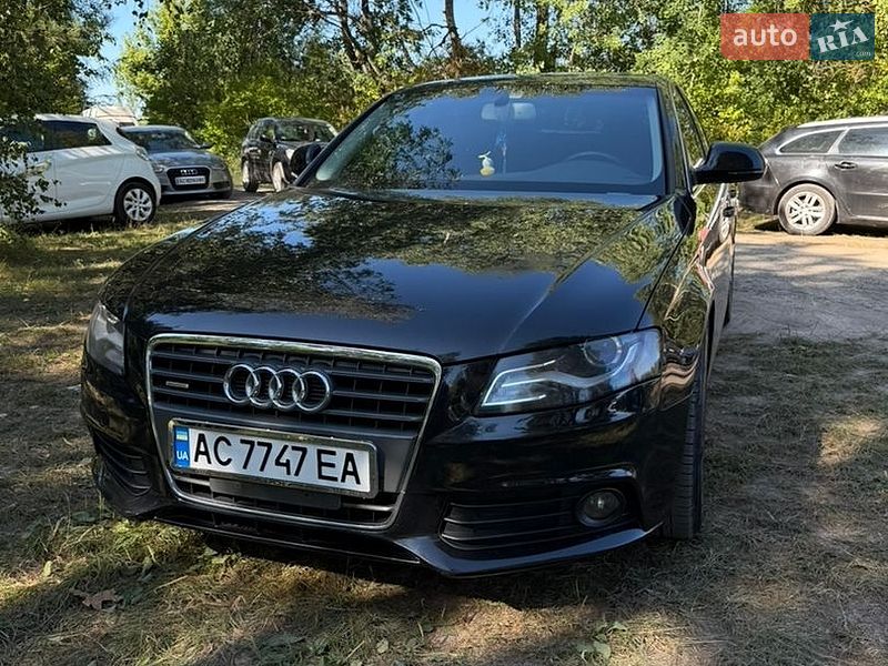 Audi A4 2008 Audi A4 2008