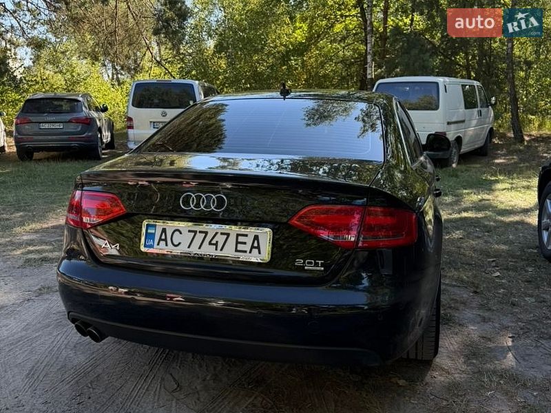 Седан Audi A4 2008 в Ковеле
