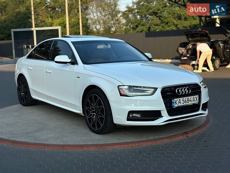 Седан Audi A4 2014 в Броварах
