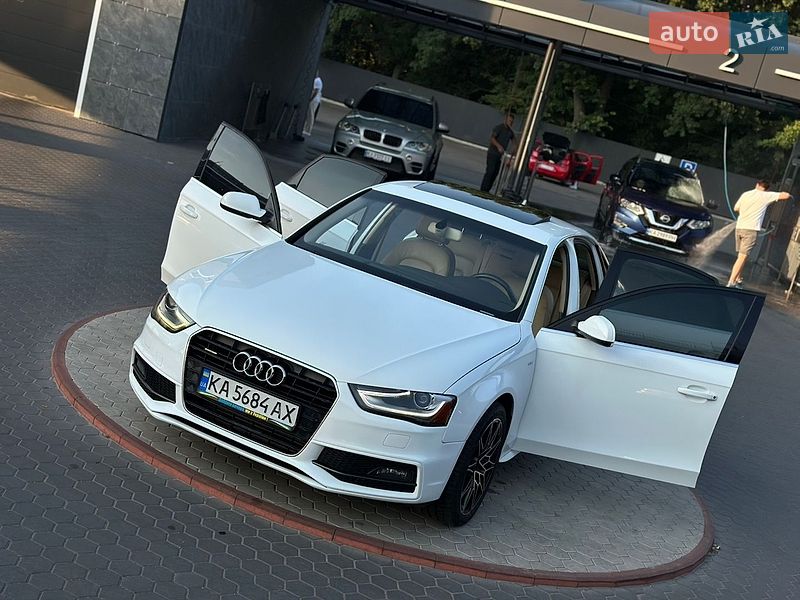 Седан Audi A4 2014 в Броварах