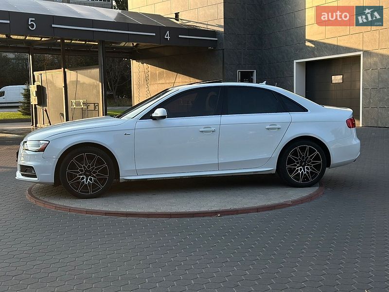 Седан Audi A4 2014 в Броварах