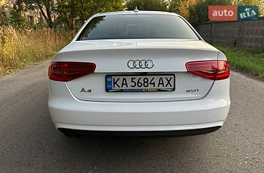 Седан Audi A4 2014 в Броварах