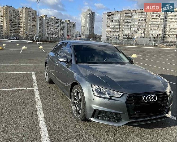 Седан Audi A4 2019 в Києві фото Седан Audi A4 2019 в Києві