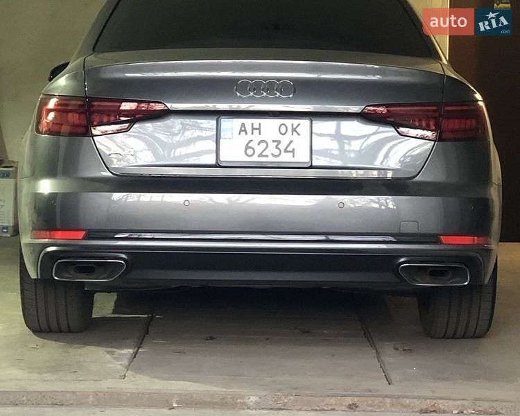 Седан Audi A4 2019 в Києві фото 4 Седан Audi A4 2019 в Києві