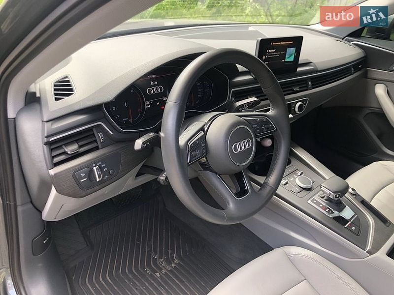 Седан Audi A4 2019 в Києві фото 6 Седан Audi A4 2019 в Києві