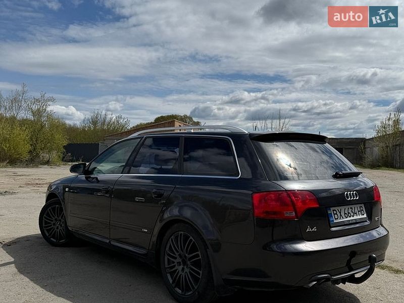 Універсал Audi A4 2008 в Шепетівці