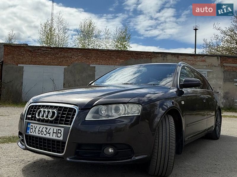 Універсал Audi A4 2008 в Шепетівці