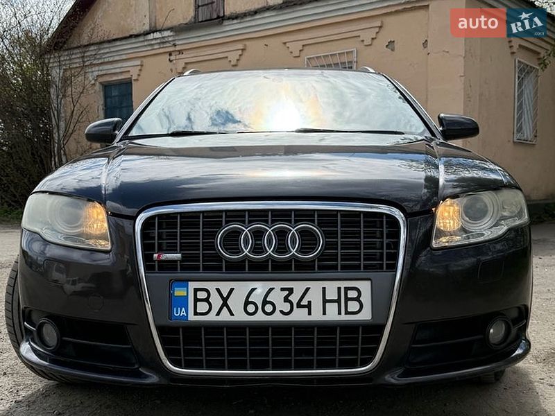 Універсал Audi A4 2008 в Шепетівці