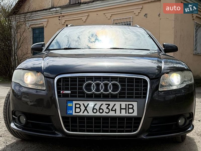 Універсал Audi A4 2008 в Шепетівці
