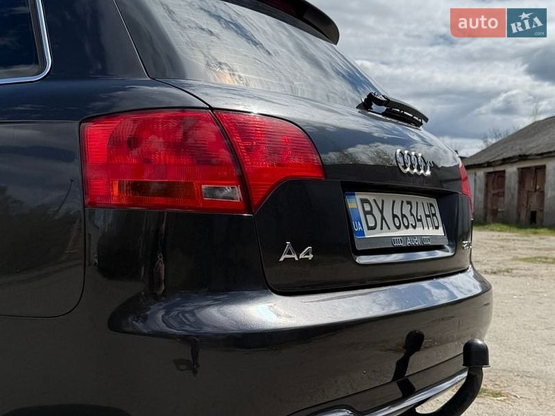 Універсал Audi A4 2008 в Шепетівці