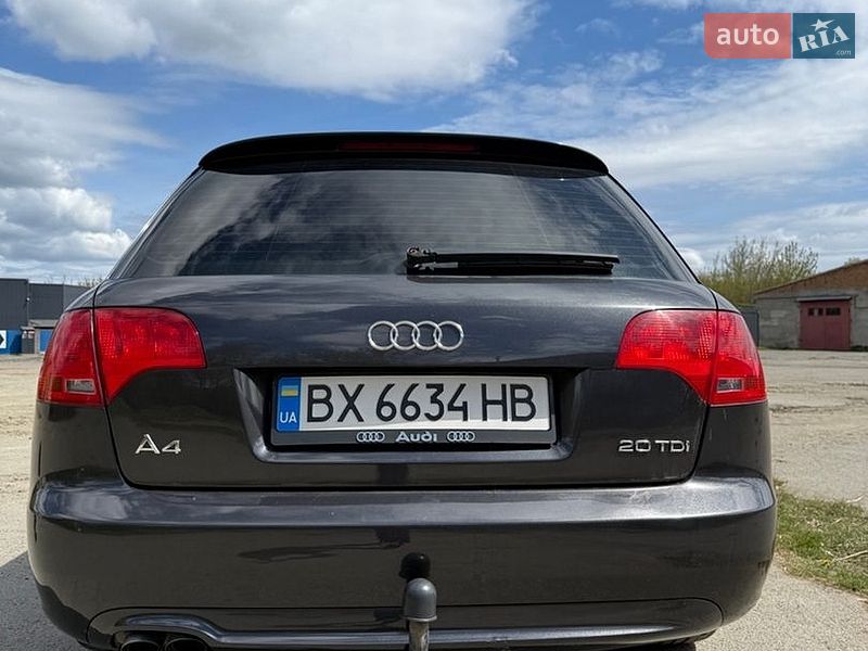 Універсал Audi A4 2008 в Шепетівці