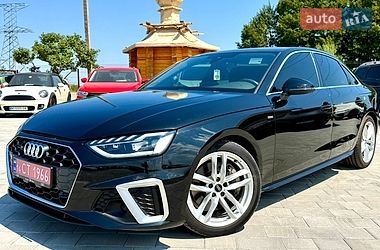 Седан Audi A4 2022 в Трускавце