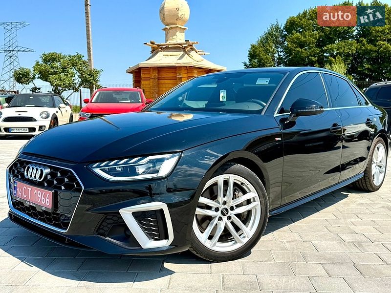 Седан Audi A4 2022 в Трускавце
