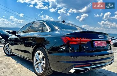 Седан Audi A4 2022 в Трускавце