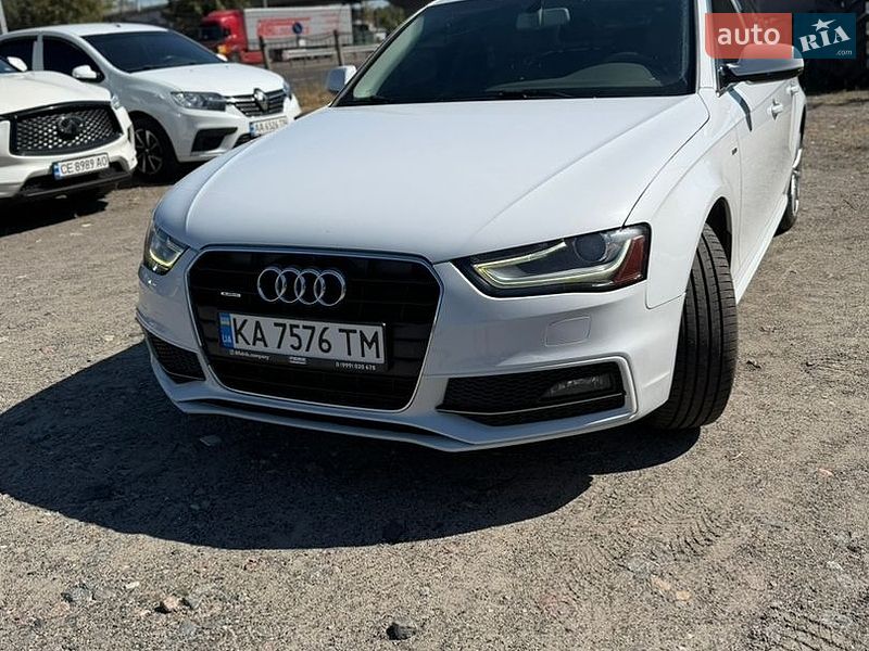 Седан Audi A4 2015 в Киеве Седан Audi A4 2015 в Киеве