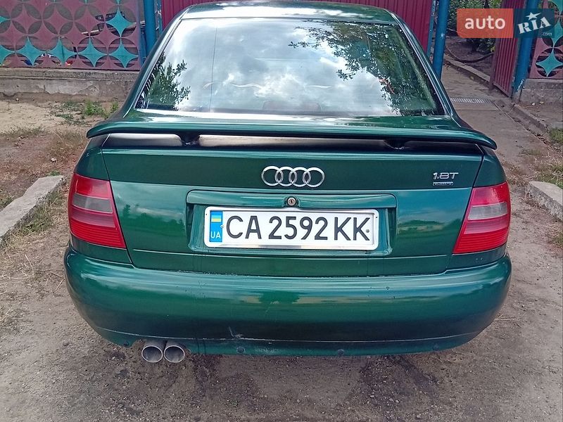 Седан Audi A4 1997 в Захарівці фото 3 Седан Audi A4 1997 в Захарівці