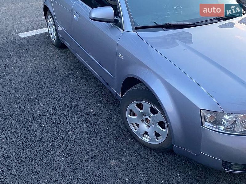 Седан Audi A4 2004 в Івано-Франківську
