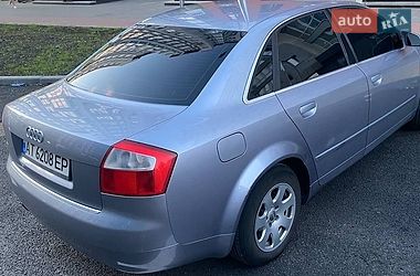 Седан Audi A4 2004 в Івано-Франківську