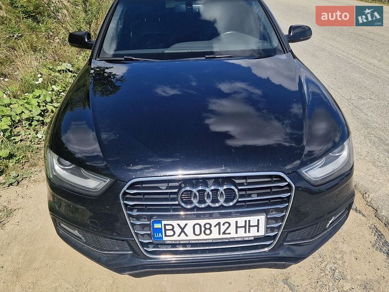 Универсал Audi A4 2015 в Хмельницком