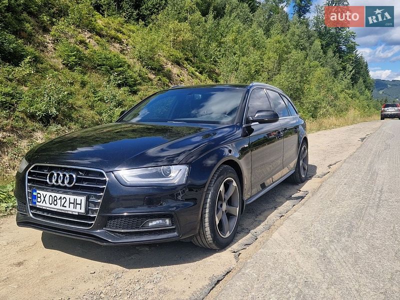Универсал Audi A4 2015 в Хмельницком