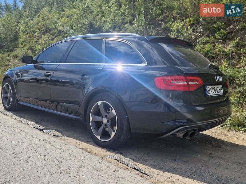 Универсал Audi A4 2015 в Хмельницком