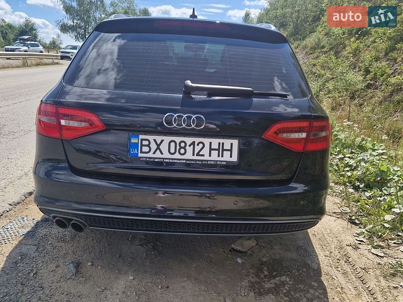 Универсал Audi A4 2015 в Хмельницком
