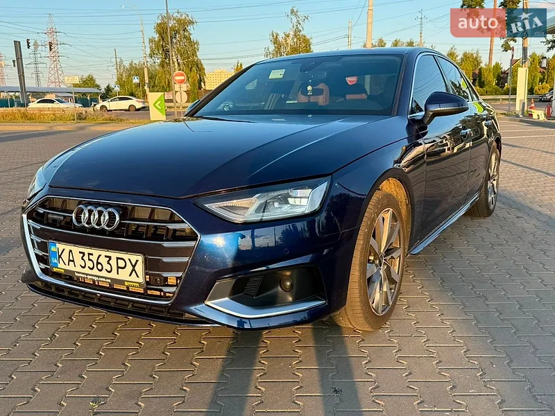Audi A4 2021