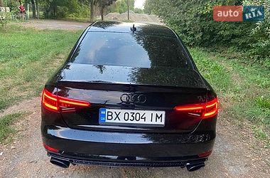 Седан Audi A4 2016 в Хмельницком