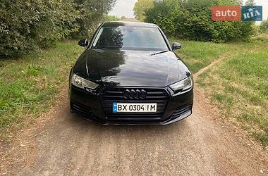 Седан Audi A4 2016 в Хмельницком