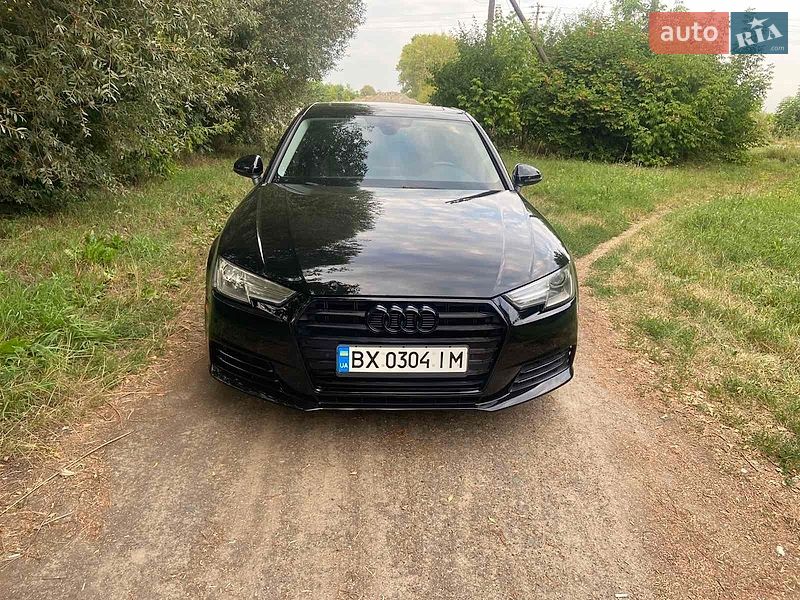 Седан Audi A4 2016 в Хмельницком