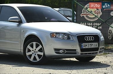 Седан Audi A4 2006 в Бердичеві