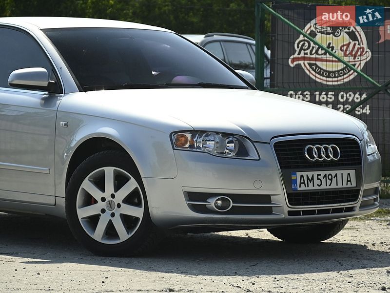 Седан Audi A4 2006 в Бердичеві