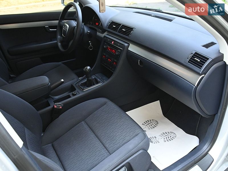 Седан Audi A4 2006 в Бердичеві