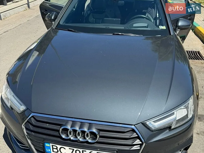 Audi A4 2017