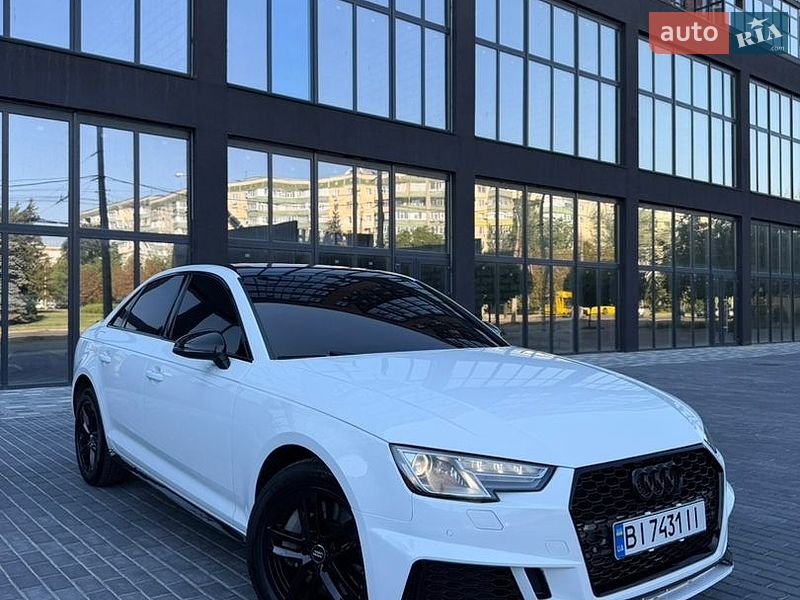 Седан Audi A4 2015 в Полтаві