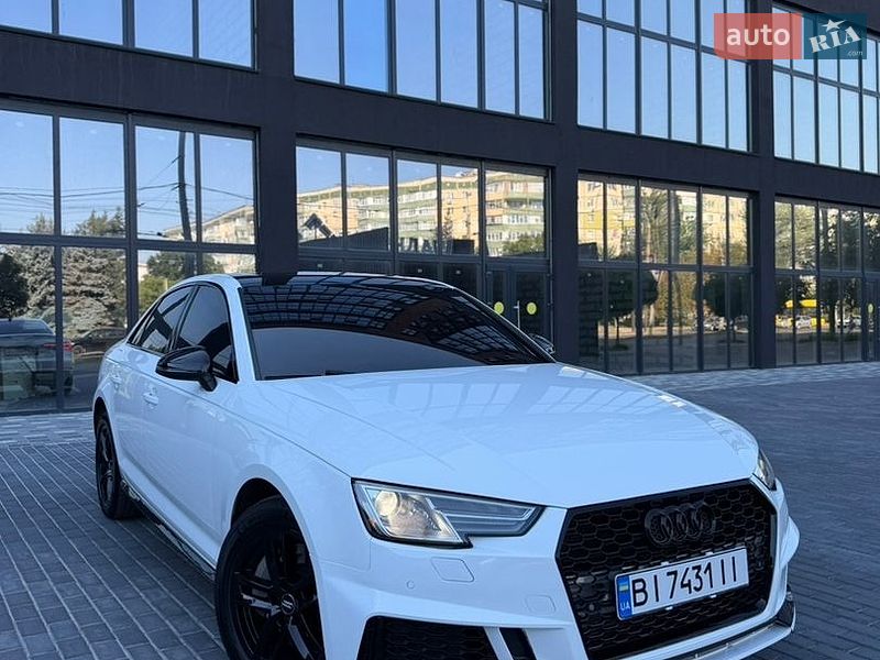 Седан Audi A4 2015 в Полтаві