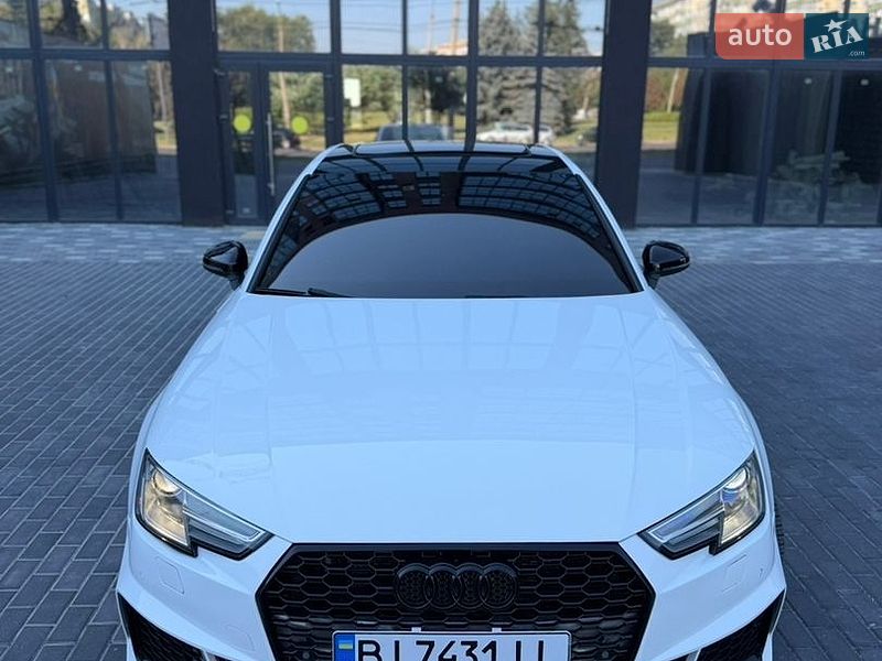Седан Audi A4 2015 в Полтаві