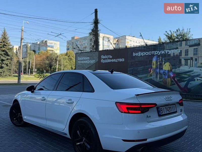 Седан Audi A4 2015 в Полтаві