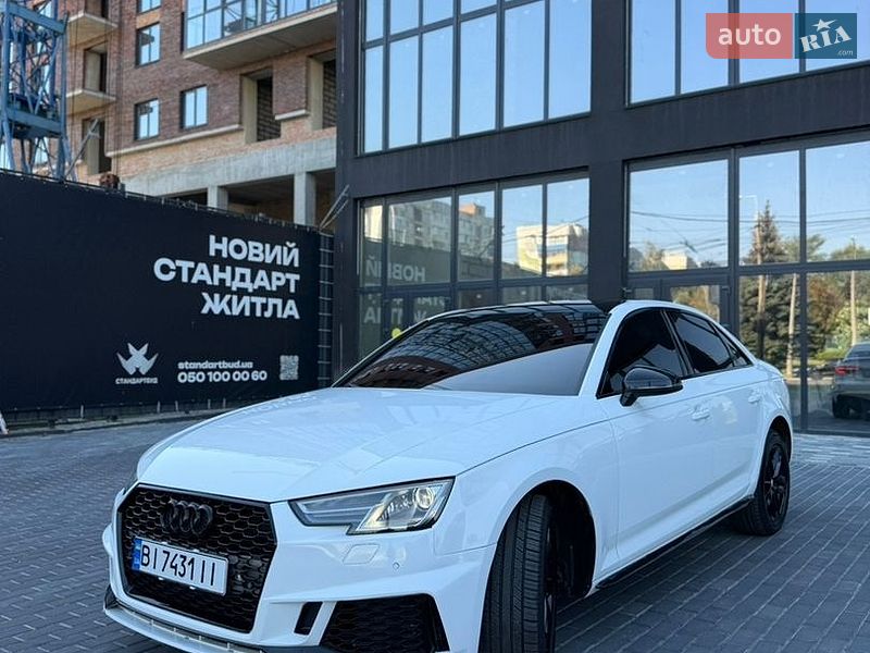 Седан Audi A4 2015 в Полтаві