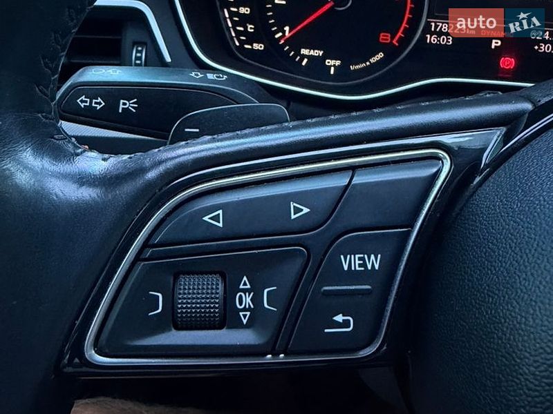 Седан Audi A4 2015 в Полтаві