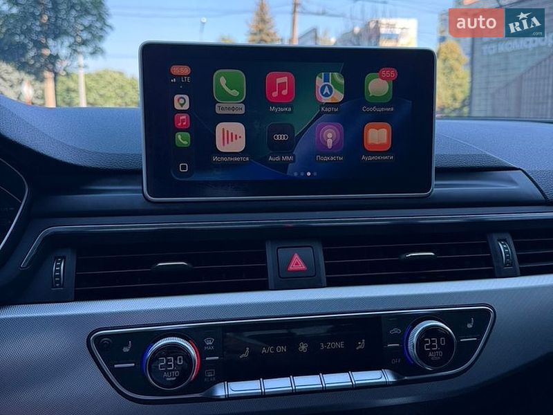 Седан Audi A4 2015 в Полтаві