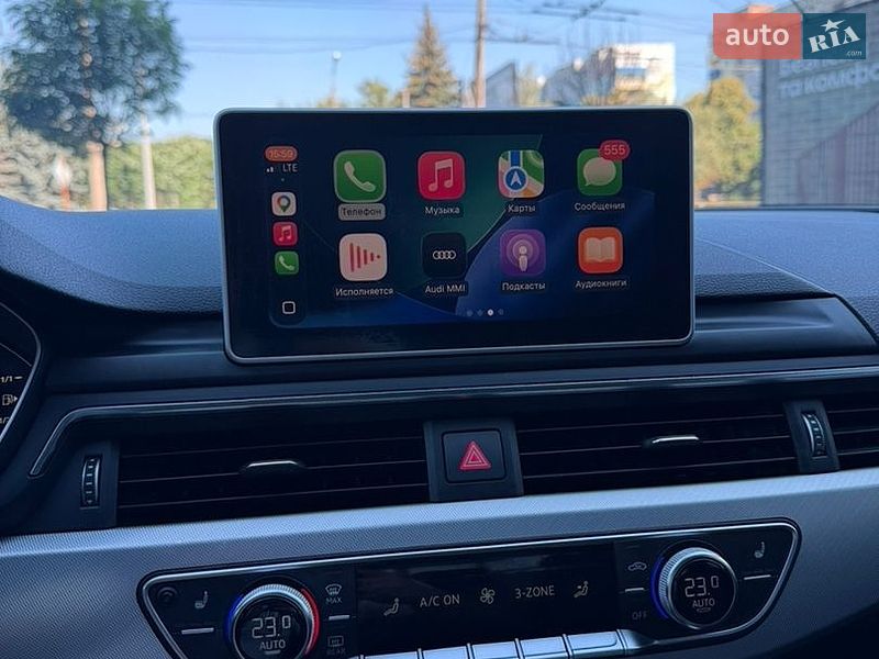 Седан Audi A4 2015 в Полтаві